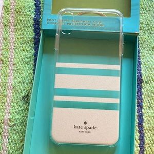 Kate Spade iPhone XS Max clear case